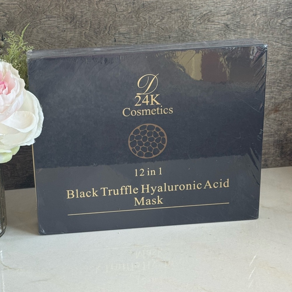 D24K Cosmetics Black Truffle Hyaluronic Acid Mask